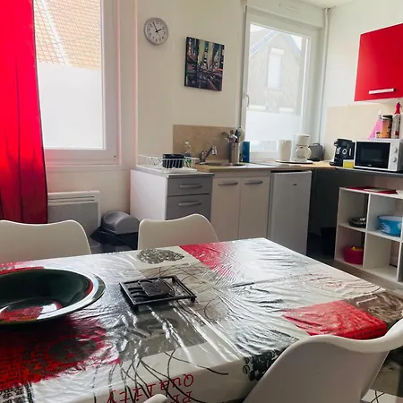 شقة Appt Au 1er Etage, A 200 Metres Des Dunes *