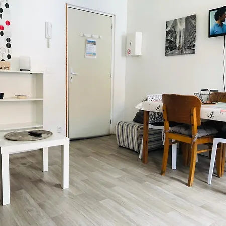 Appt Au 1er Etage, A 200 Metres Des Dunes شقة Berck