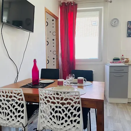 Appt Au 1er Etage, A 200 Metres Des Dunes شقة Berck